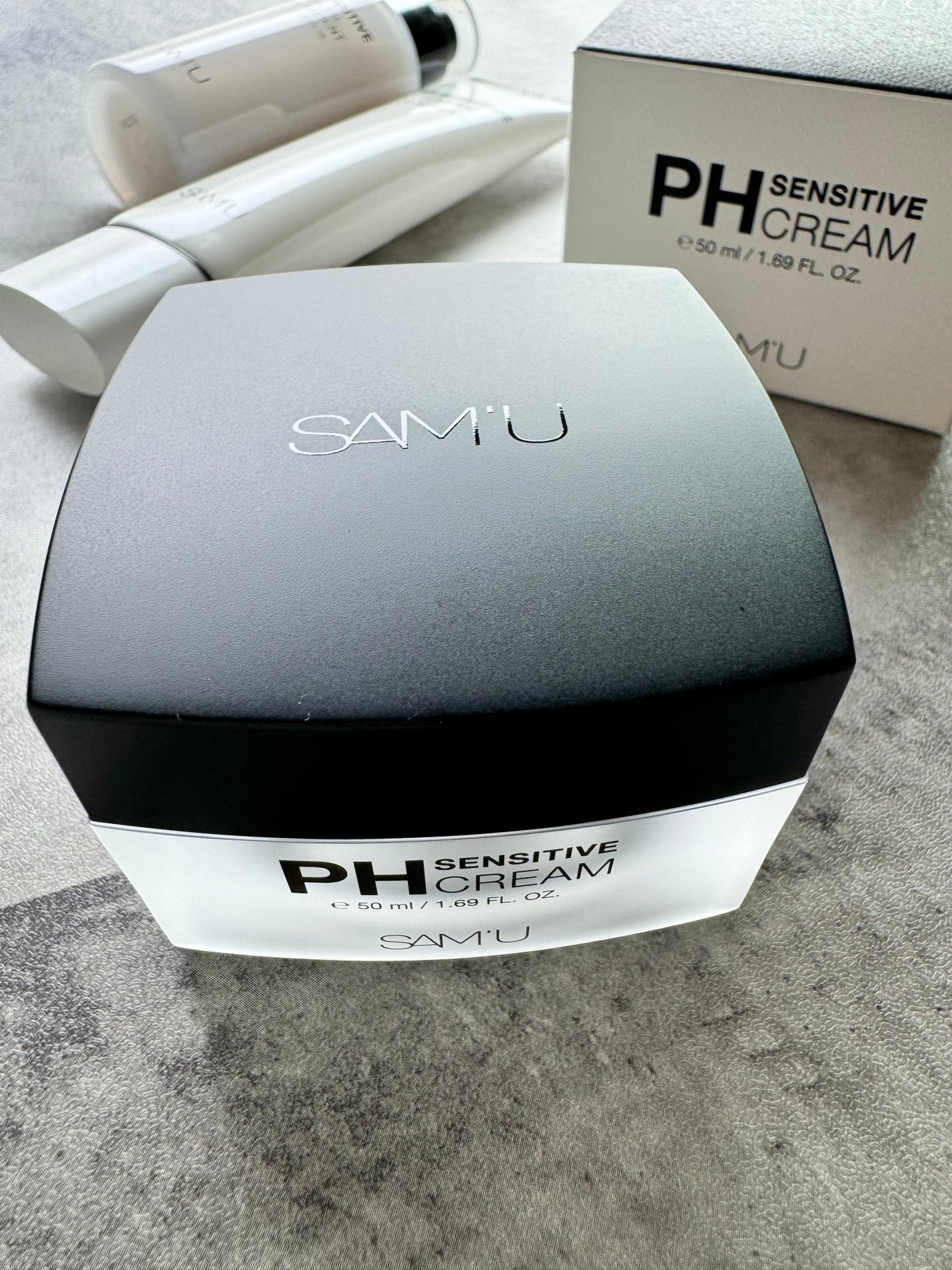 サミュ PHセンシティブクリーム/SAM'U/フェイスクリームを使ったクチコミ(6枚目)