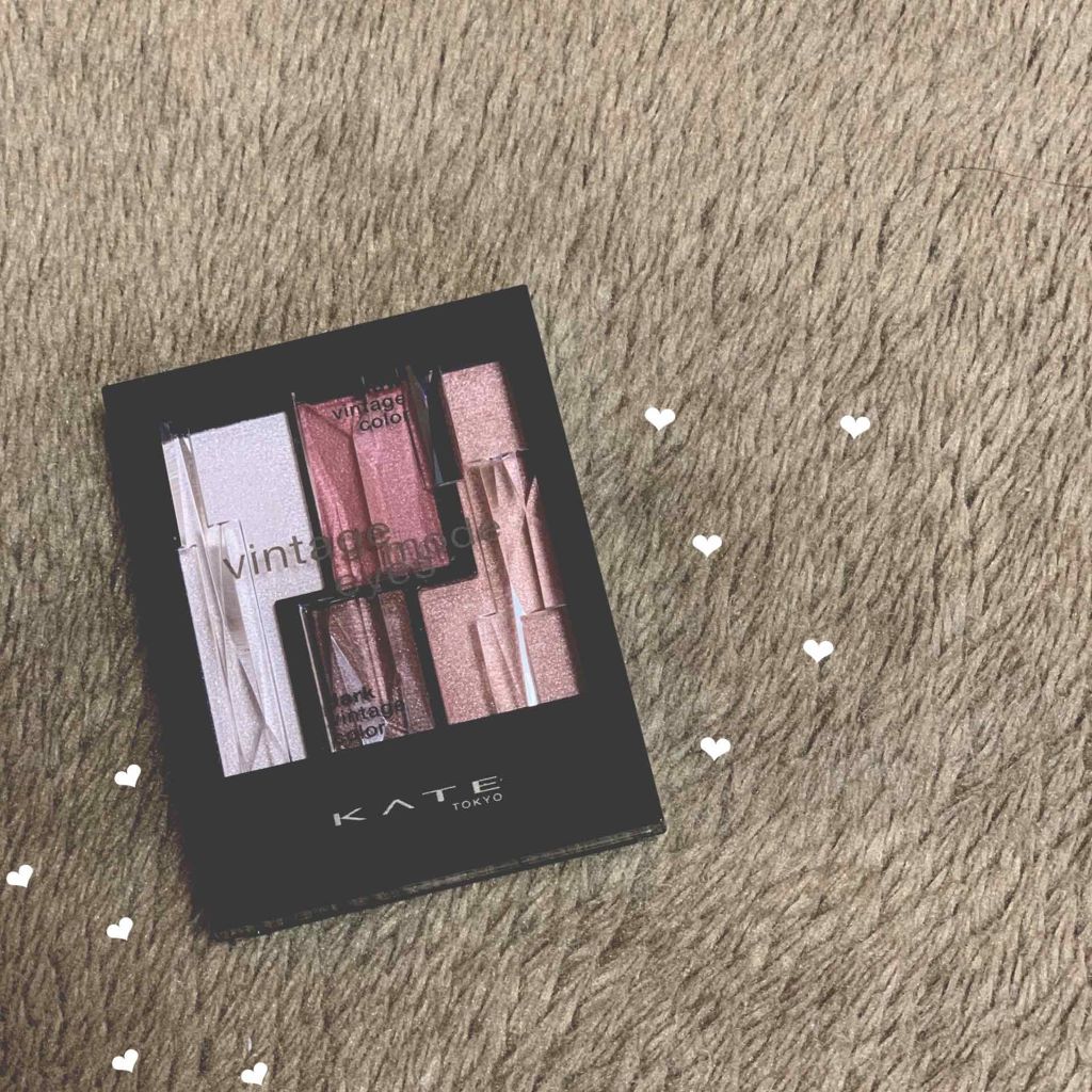 ヴィンテージモードアイズ/KATE/アイシャドウパレットを使ったクチコミ（1枚目）