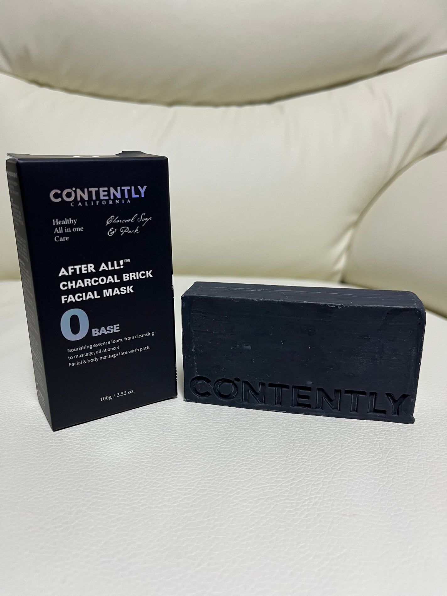 アフターオール!チャコールブリックフェイシャルマスク/Contently/洗い流すパック・マスクを使ったクチコミ(1枚目)