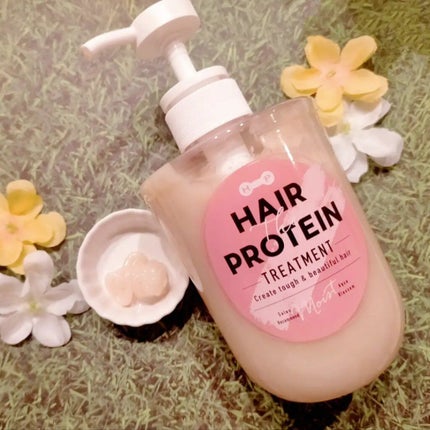 モイストシャンプー/ヘアトリートメント/ヘアザプロテイン/市販シャンプーを使ったクチコミ(4枚目)