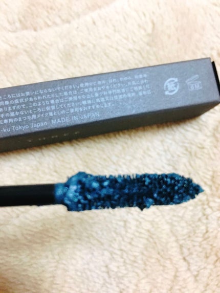 アートエクスプレッショニストマスカラ/THREE/マスカラを使ったクチコミ(2枚目)