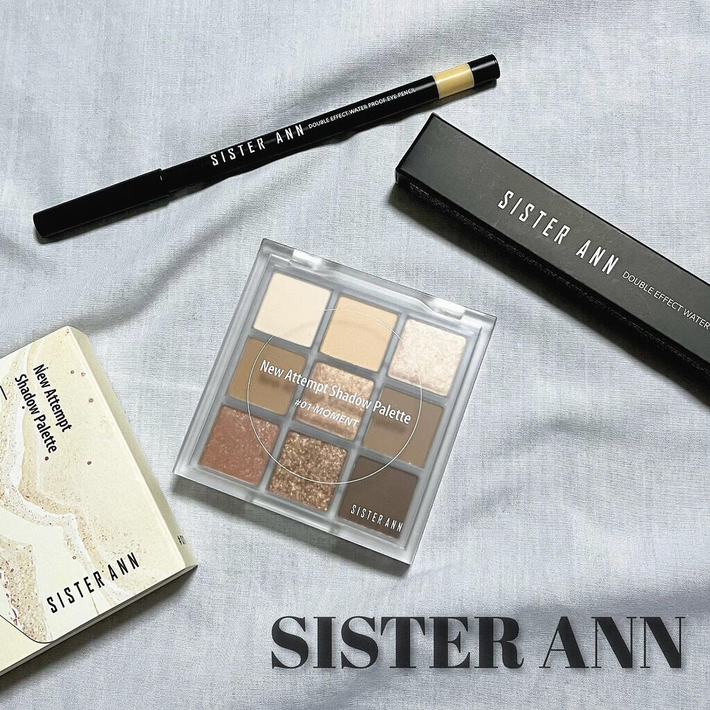 ウォータープルーフペンシルアイライナー/SISTER ANN/ペンシルアイライナーを使ったクチコミ（1枚目）