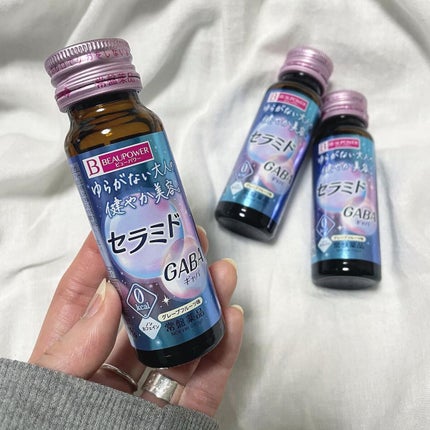 ビューパワー セラミド・GABA<ドリンク>/ビューパワー/美容ドリンクを使ったクチコミ(1枚目)