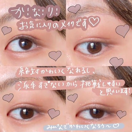 【旧品】パーフェクトスタイリストアイズ/キャンメイク/アイシャドウパレットを使ったクチコミ(6枚目)