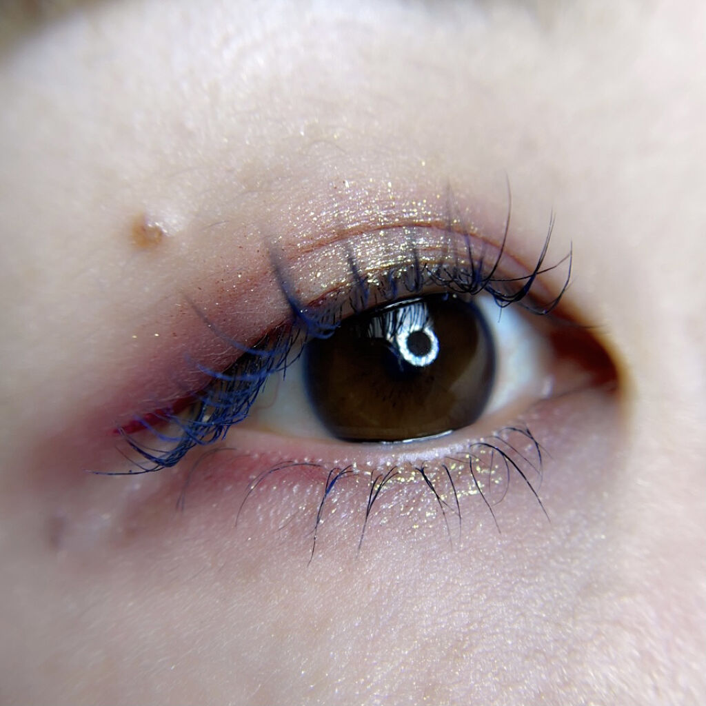 EYE OPENING LINER/UZU BY FLOWFUSHI/リキッドアイライナーを使ったクチコミ（2枚目）