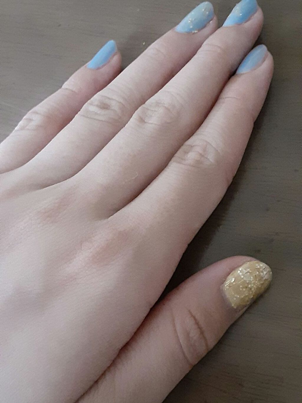 ネイル エナメル/ちふれ/マニキュアを使ったクチコミ（2枚目）