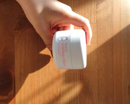 WHITE WHIPPING CREAM(ウユクリーム)/G9SKIN/化粧下地を使ったクチコミ(2枚目)