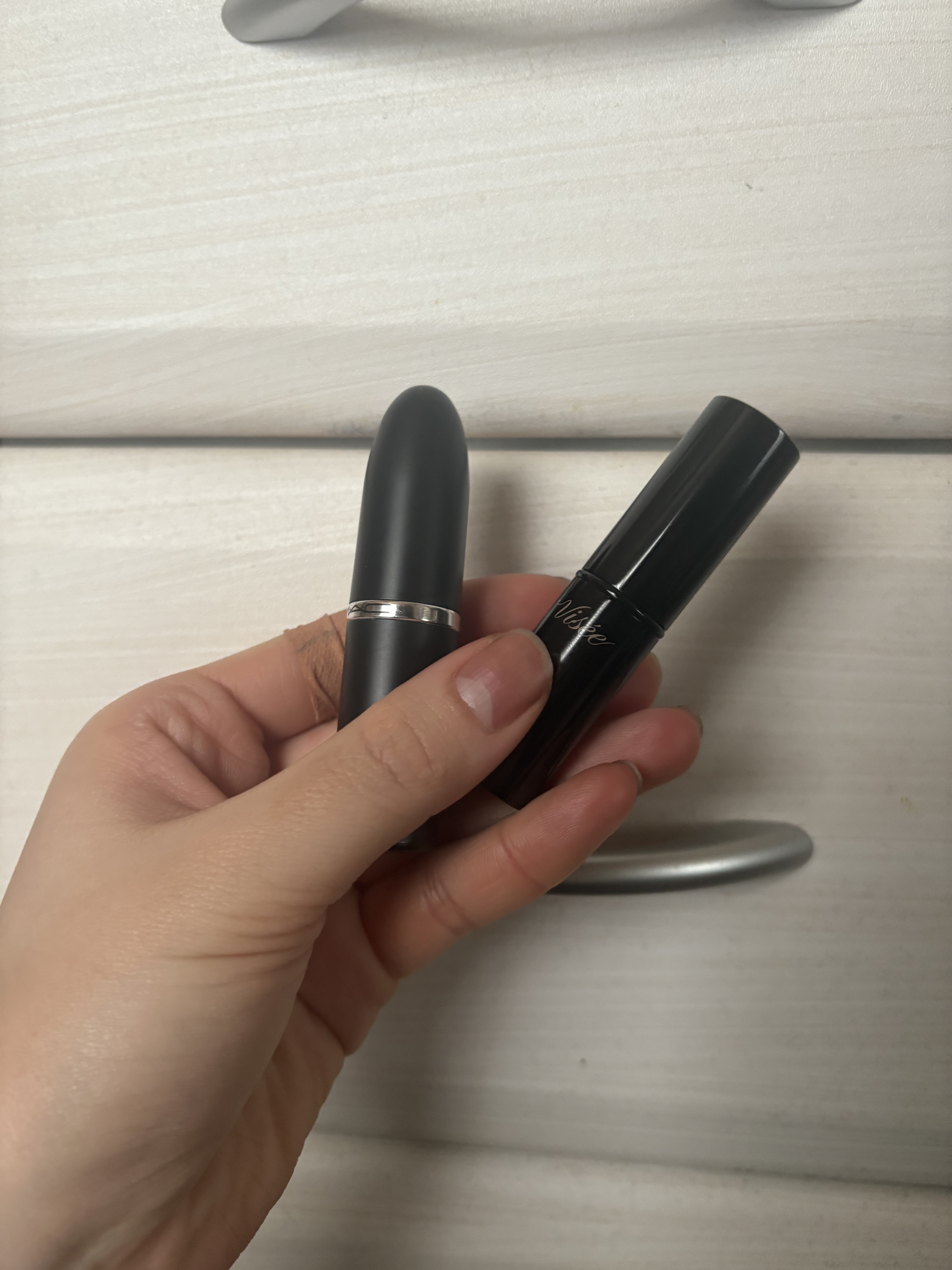 ネンマクフェイク ルージュ/Visée/口紅を使ったクチコミ（2枚目）
