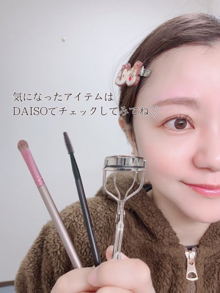 UR GLAM EXTENSION SCREW BRUSH(まつ毛エクステスクリューブラシ)/U R GLAM/メイクブラシを使ったクチコミ(10枚目)