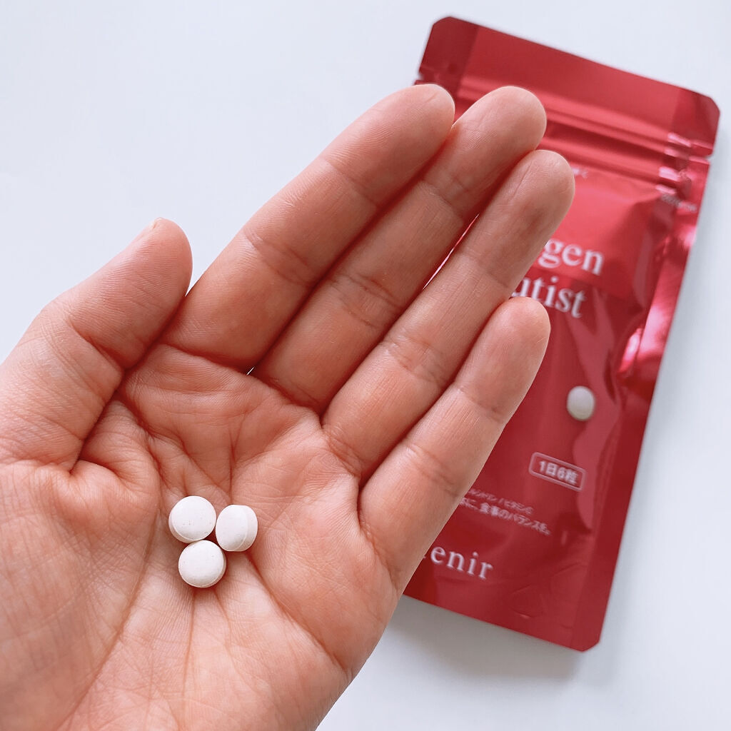 コラーゲンビューティスト/アテニア/美容サプリメントを使ったクチコミ（2枚目）