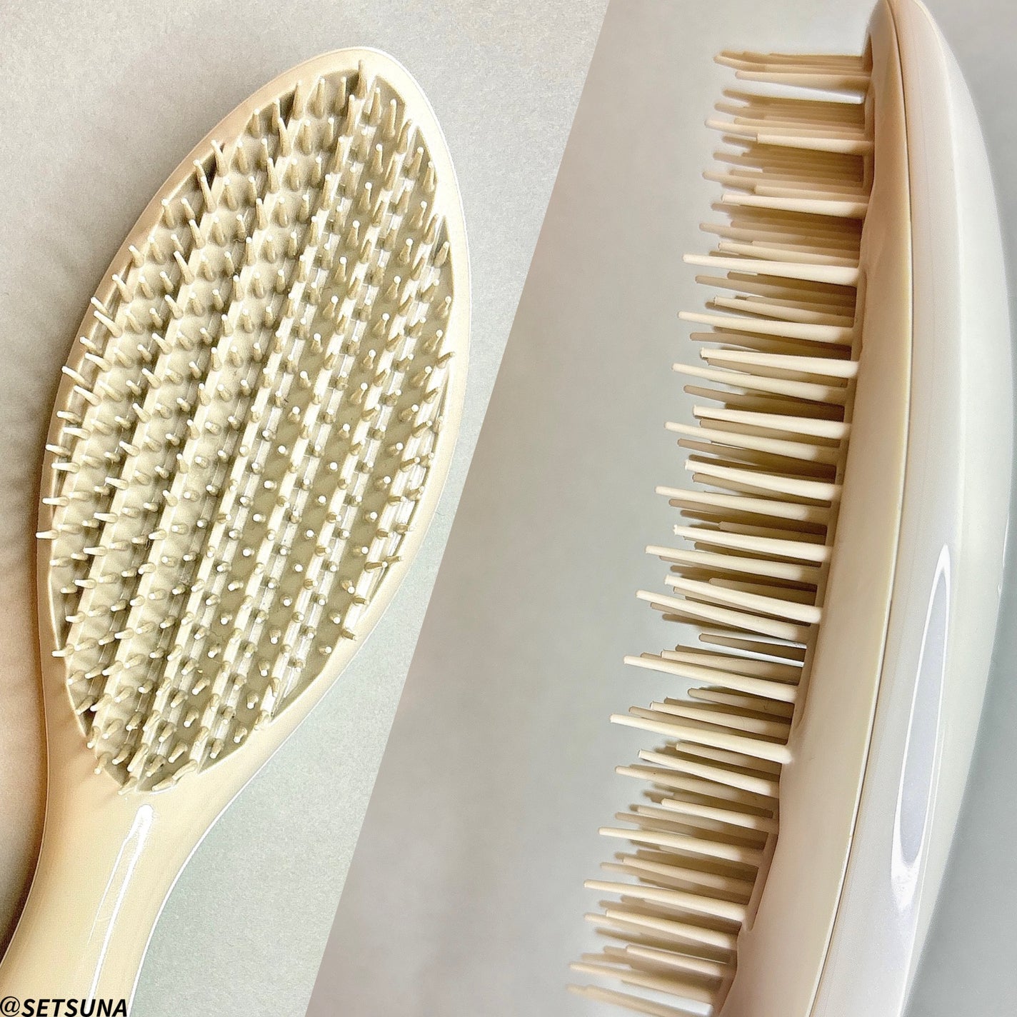 リファエールブラシ/ReFa/ヘアブラシを使ったクチコミ(3枚目)