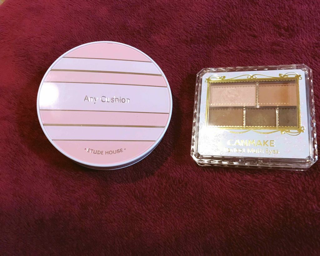 エニークッション オールデイパーフェクト/ETUDE/クッションファンデーションを使ったクチコミ（1枚目）