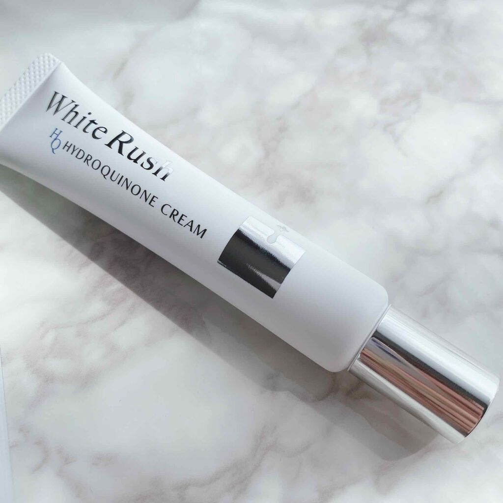 HQクリーム/White Rush/フェイスクリームを使ったクチコミ(3枚目)