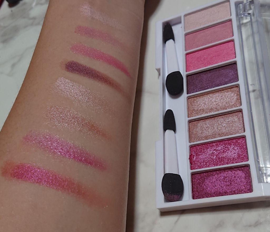 10カラーアイシャドウ/エンジェルハート/アイシャドウパレットを使ったクチコミ（3枚目）