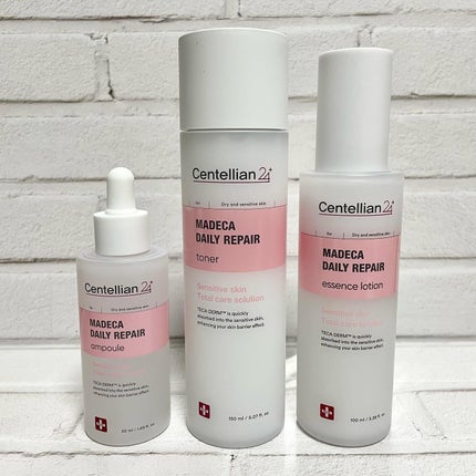 マデカデイリーリペアトナー/センテリアン24/化粧水を使ったクチコミ(1枚目)