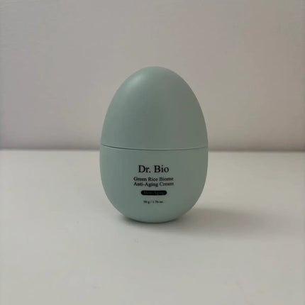 緑米ライスバイオーム™トーンアップ弾力クリーム/Dr.Bio/フェイスクリームを使ったクチコミ(1枚目)