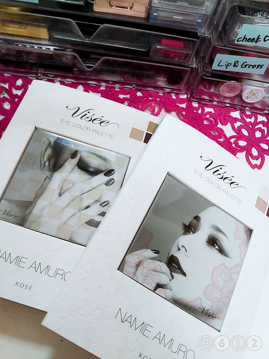 アイカラーパレットNA/Visée/アイシャドウパレットを使ったクチコミ(1枚目)