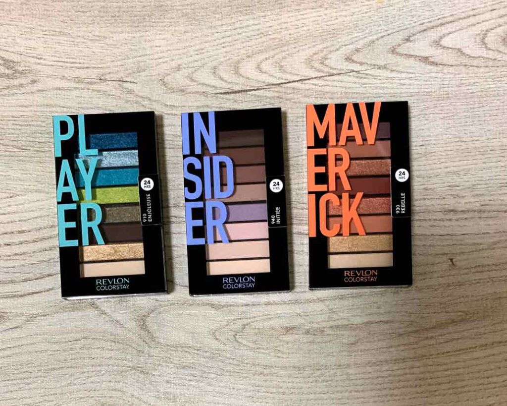 カラーステイ ルックス ブック パレット/REVLON/アイシャドウパレットを使ったクチコミ（1枚目）