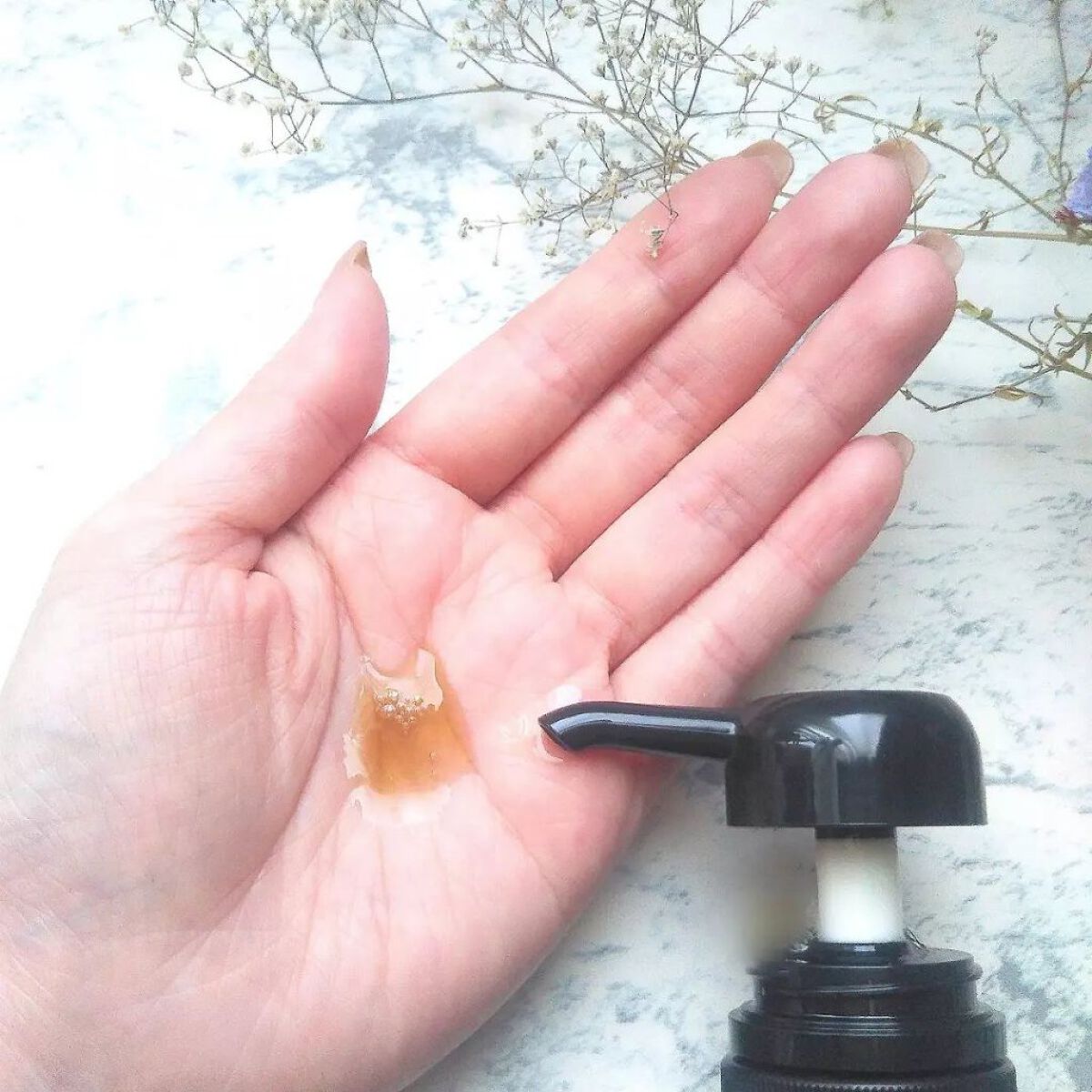 ストレートリペアシャンプー／トリートメント/Hz(ハーズ)/市販シャンプーを使ったクチコミ（2枚目）