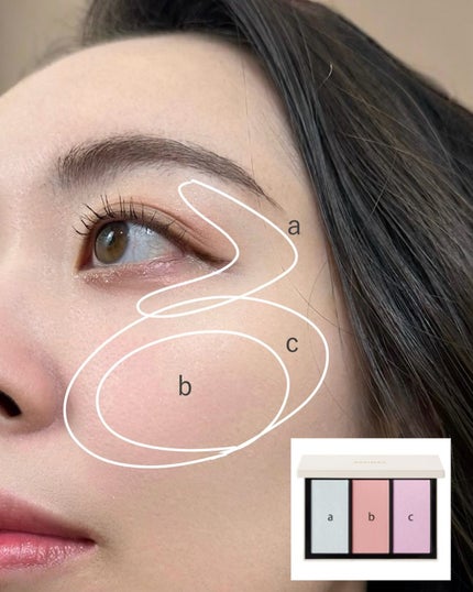 フェイス スタイリスト/SNIDEL BEAUTY/アイシャドウパレットを使ったクチコミ(8枚目)