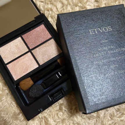 ミネラルクラッシィシャドー/エトヴォス/アイシャドウパレットを使ったクチコミ(1枚目)