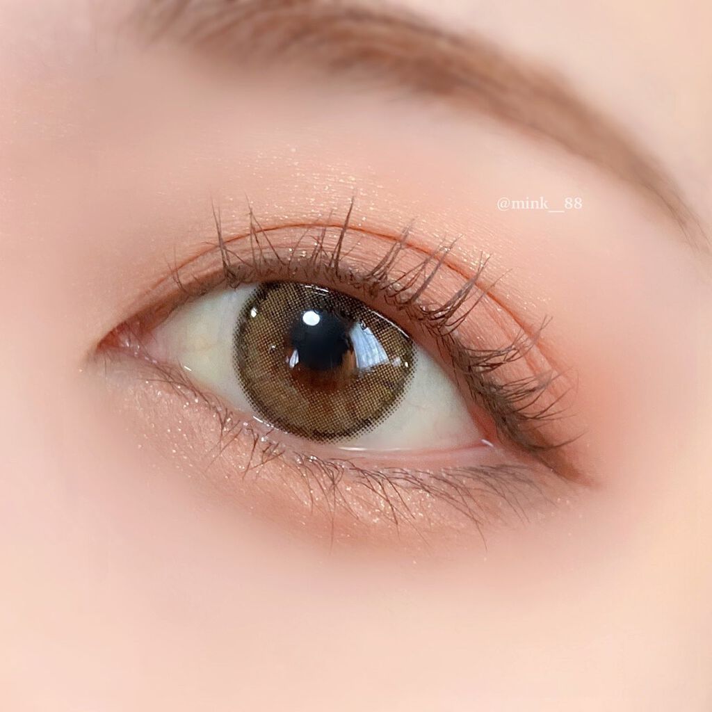 ジャストアイパレット/Laka/アイシャドウパレットを使ったクチコミ(4枚目)