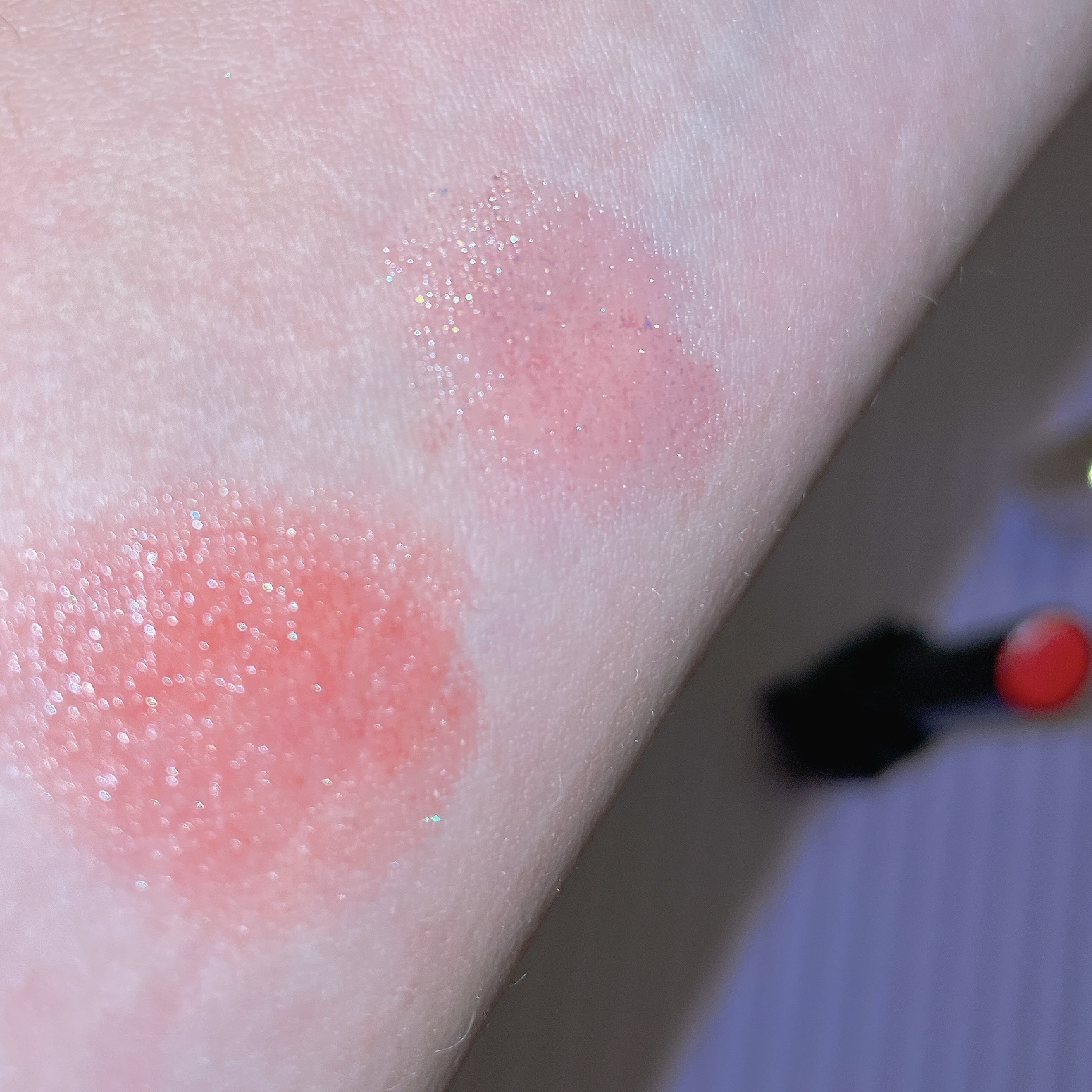 ジェミィ ティント セラム/Visée/リップティントを使ったクチコミ（2枚目）