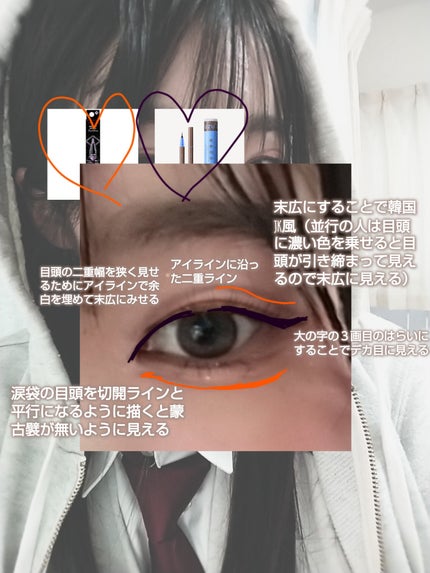 カラーリングアイブロウ/ヘビーローテーション/眉マスカラを使ったクチコミ(6枚目)