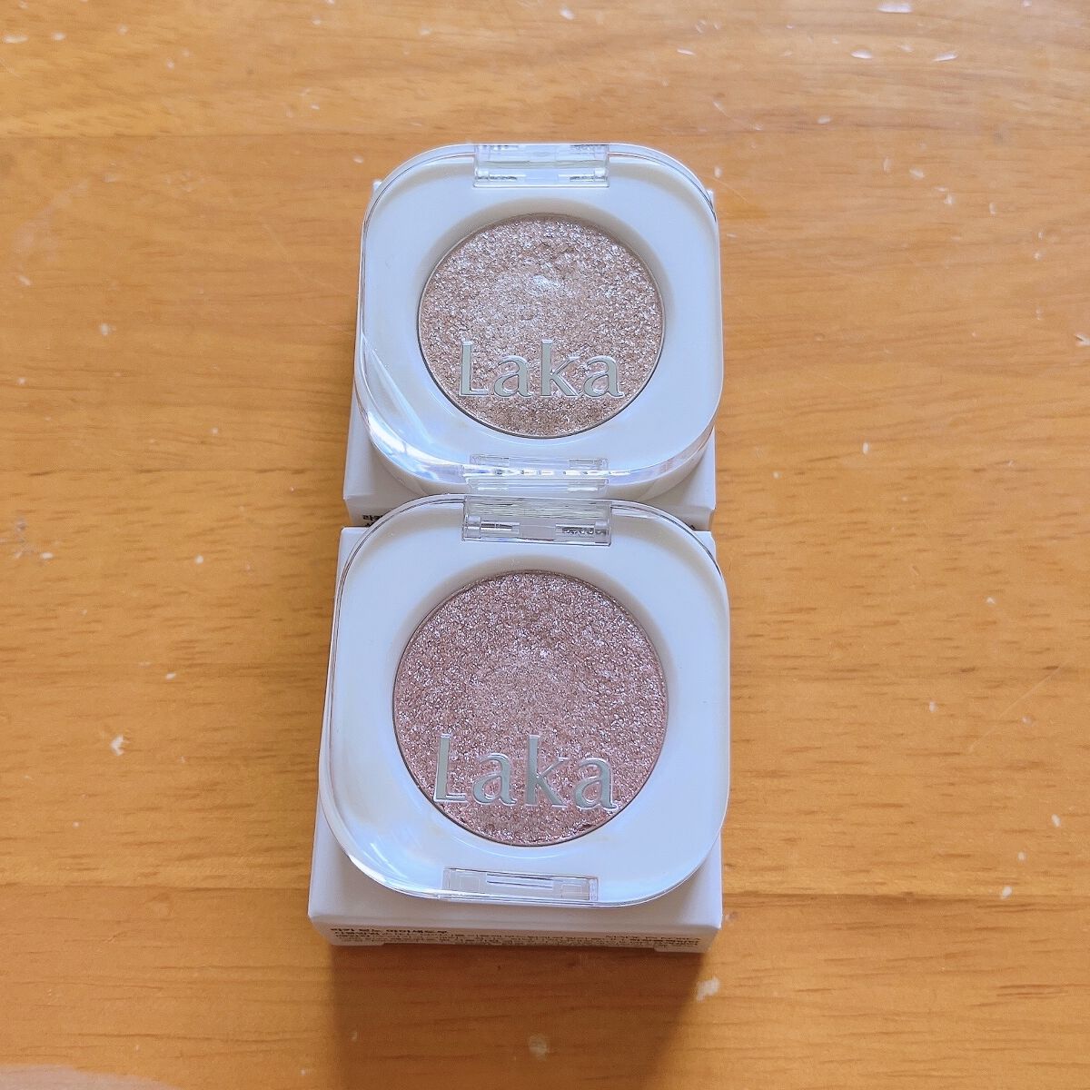モノアイシャドウ/Laka/単色アイシャドウを使ったクチコミ（2枚目）