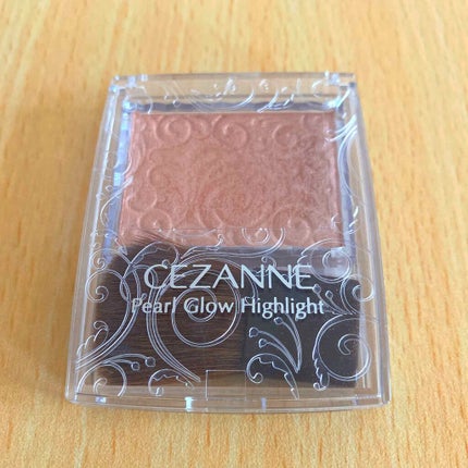 パールグロウハイライト/CEZANNE/パウダーハイライトを使ったクチコミ(1枚目)