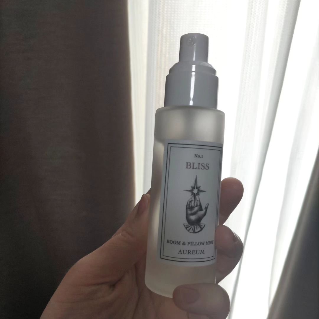 ルームアンドピローミスト ブリス/オーレウム/ルームフレグランスを使ったクチコミ（2枚目）