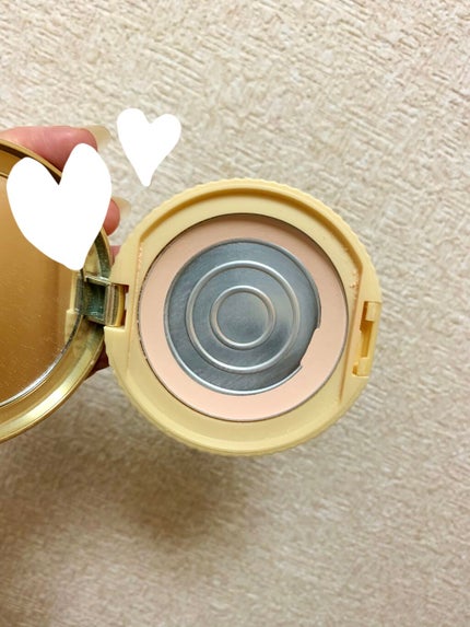 【旧品】マシュマロフィニッシュパウダー/キャンメイク/プレストパウダーを使ったクチコミ(1枚目)