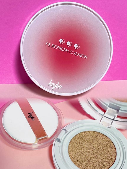 KEYBO FALL IN LOVE SHADOW PALETTE/keybo/アイシャドウパレットを使ったクチコミ(2枚目)