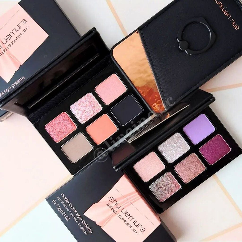 スプリング/サマー コレクション 限定アイパレット2種/shu uemura/アイシャドウパレットを使ったクチコミ(1枚目)