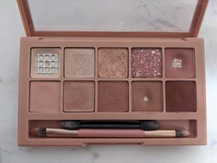 プロ アイ パレット/CLIO/アイシャドウパレットを使ったクチコミ(3枚目)