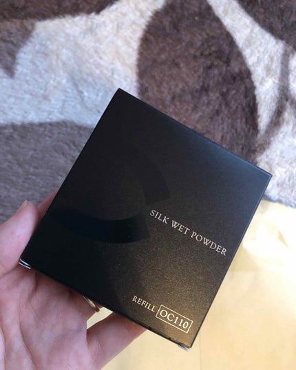 シルクウェットパウダー/セフィーヌ/パウダーファンデーションを使ったクチコミ(1枚目)