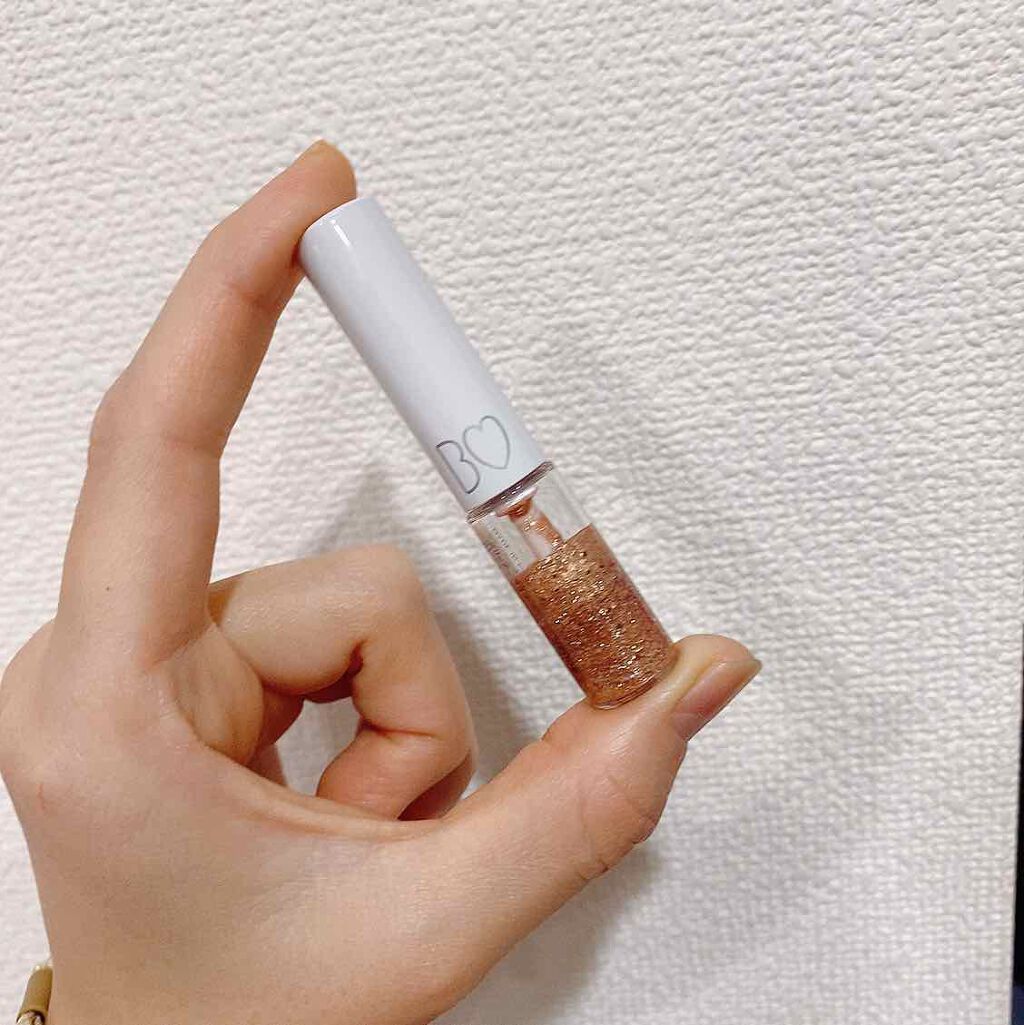 グリッターライナー/b idol/グリッターを使ったクチコミ(1枚目)