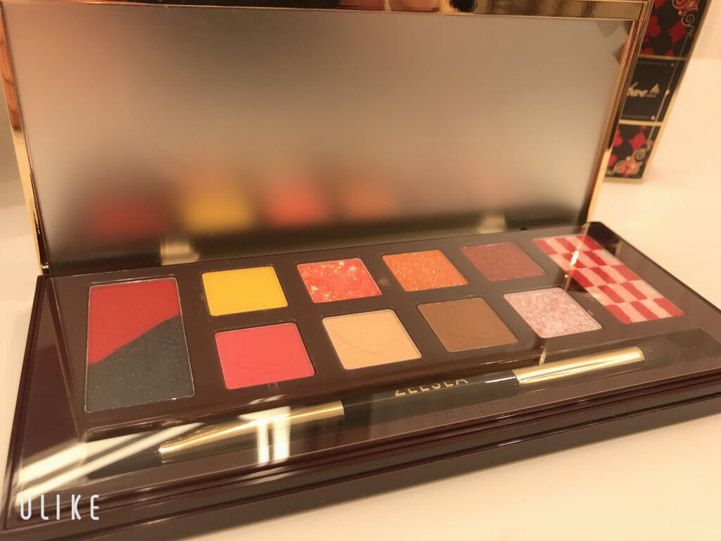 アリスドリームランドシリーズ 12色アイシャドウパレット（ZEESEA×大英博物館）/ZEESEA/アイシャドウパレットを使ったクチコミ（2枚目）