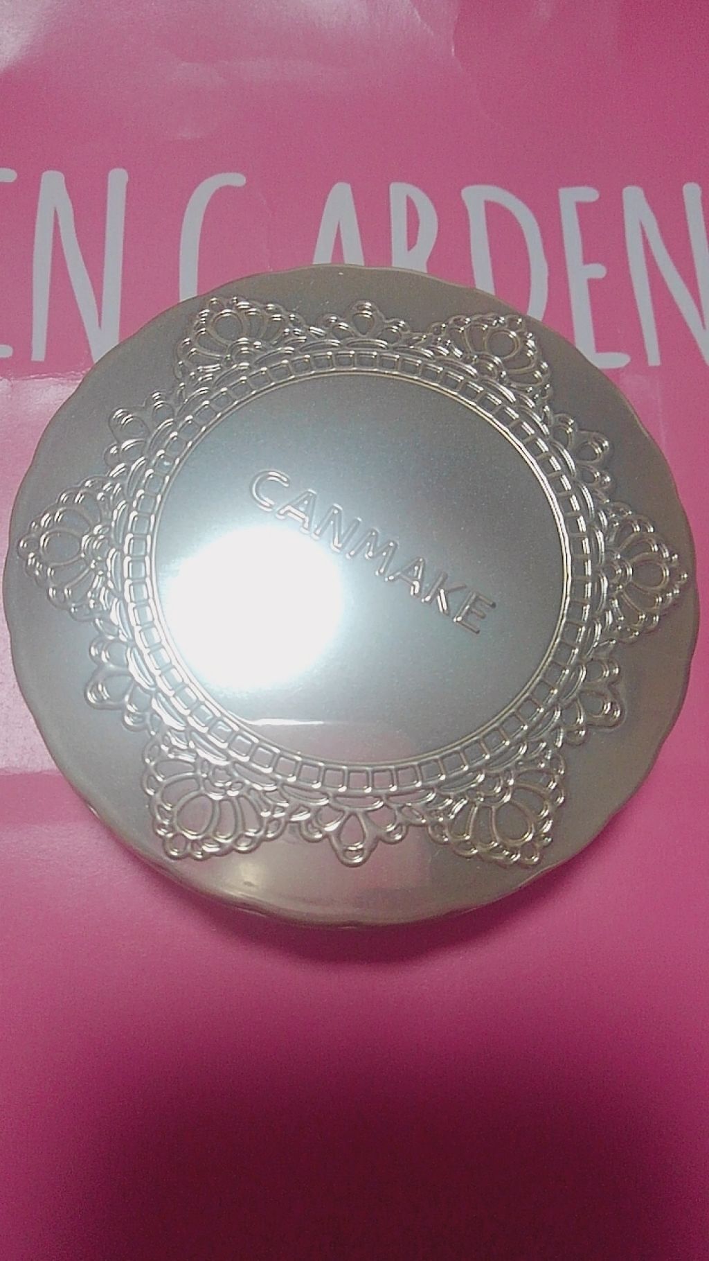 【旧品】マシュマロフィニッシュパウダー/キャンメイク/プレストパウダーを使ったクチコミ(1枚目)