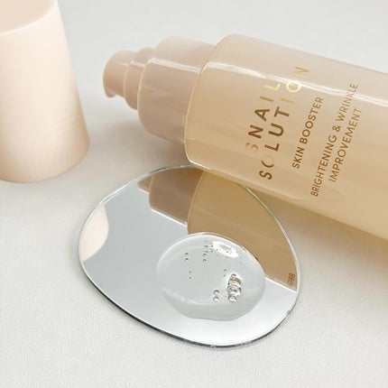 (旧)スネイルソリューションスキンブースター/ネイチャーリパブリック/ブースター・導入液を使ったクチコミ(2枚目)