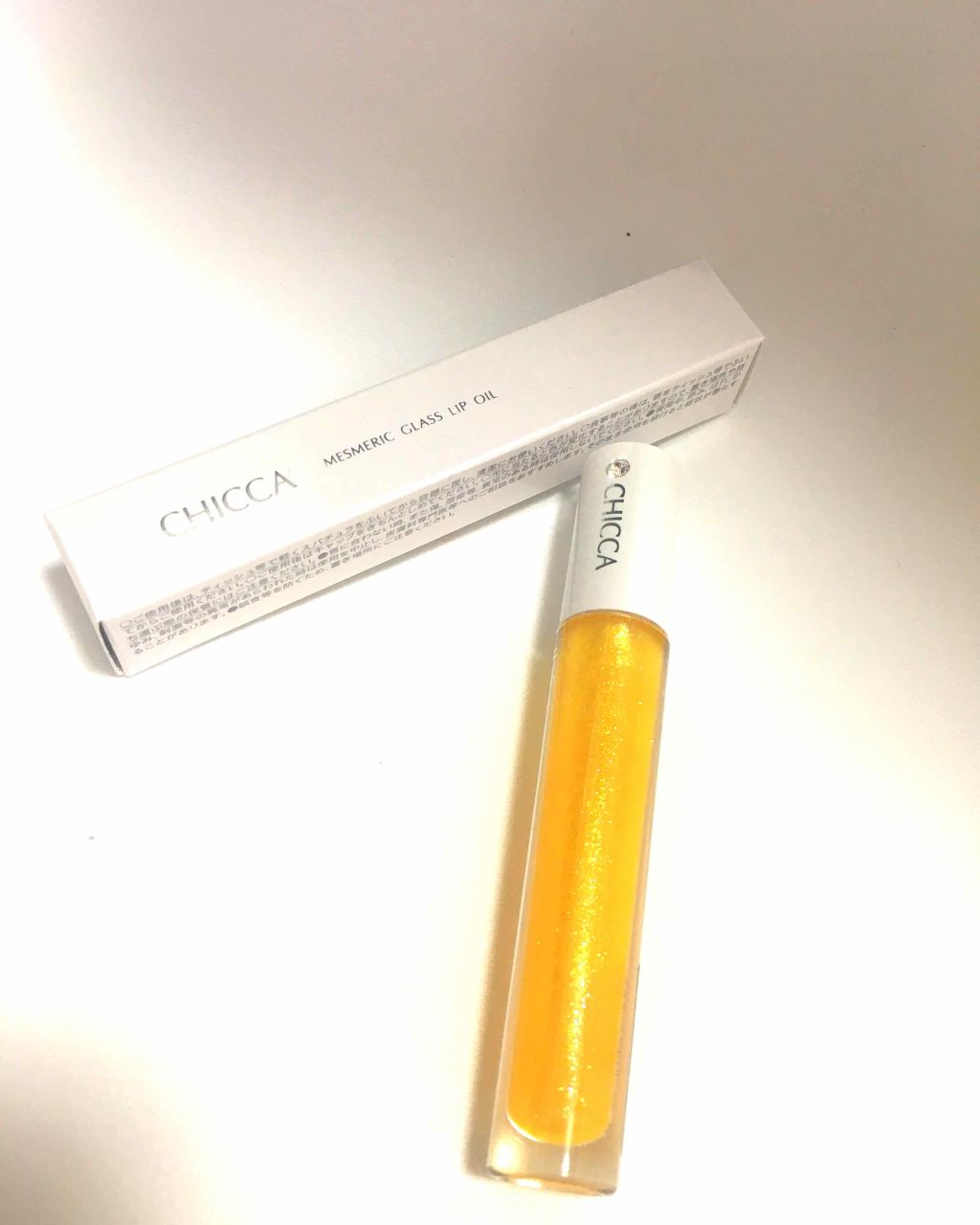 メスメリック グラスリップオイル/CHICCA/リップグロスを使ったクチコミ(1枚目)