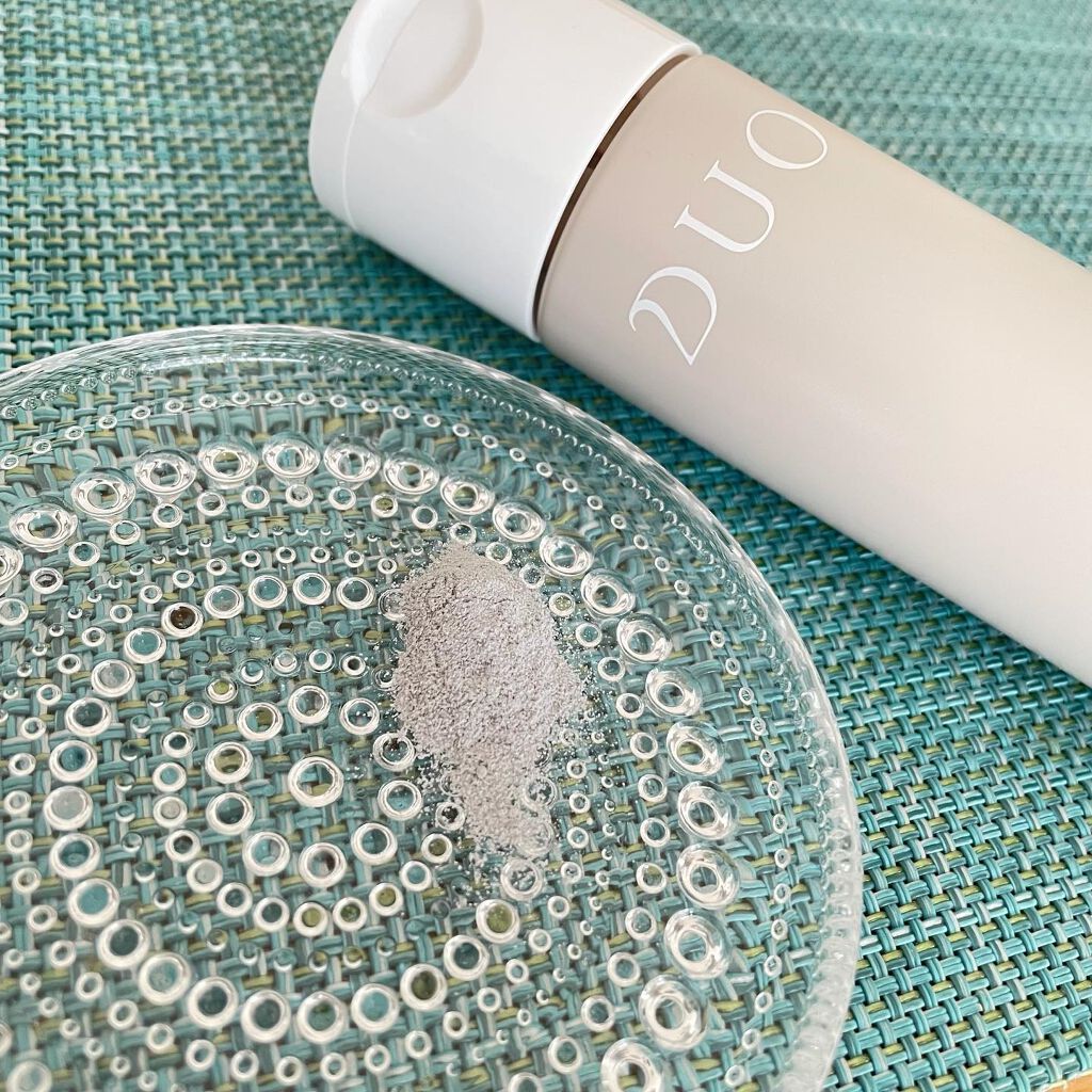 デュオ ザ ウォッシュ ブラックリペア/DUO/洗顔パウダーを使ったクチコミ(6枚目)