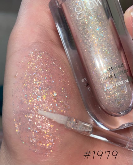 グラスグリッター/glow/グリッターを使ったクチコミ(7枚目)