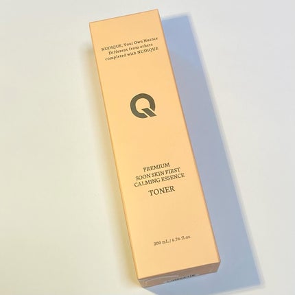 PREMIUM SOON SKIN FIRST CALMING ESSENCE TONER/NUDIQUE/化粧水を使ったクチコミ(4枚目)