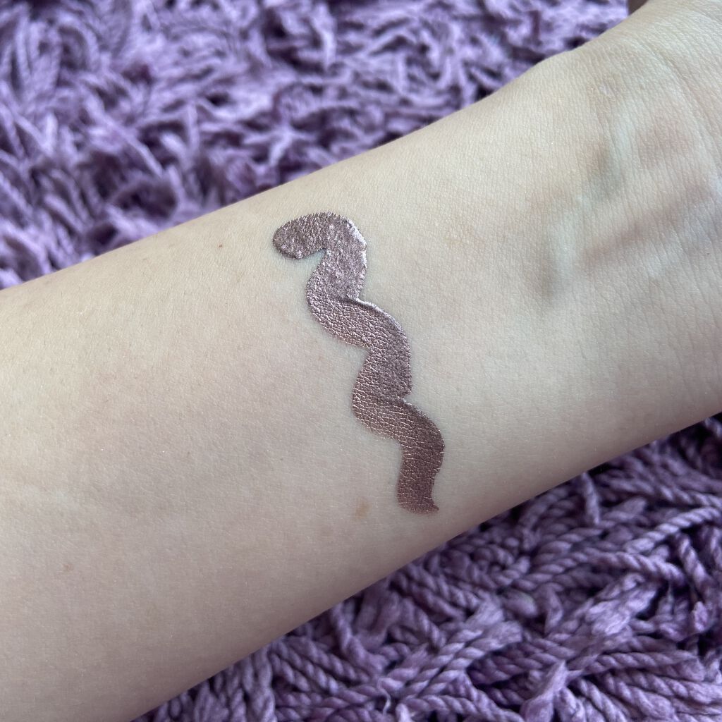 ローズウッドデイドリーム リクイドアイズ /RMK/リキッドアイシャドウを使ったクチコミ（2枚目）