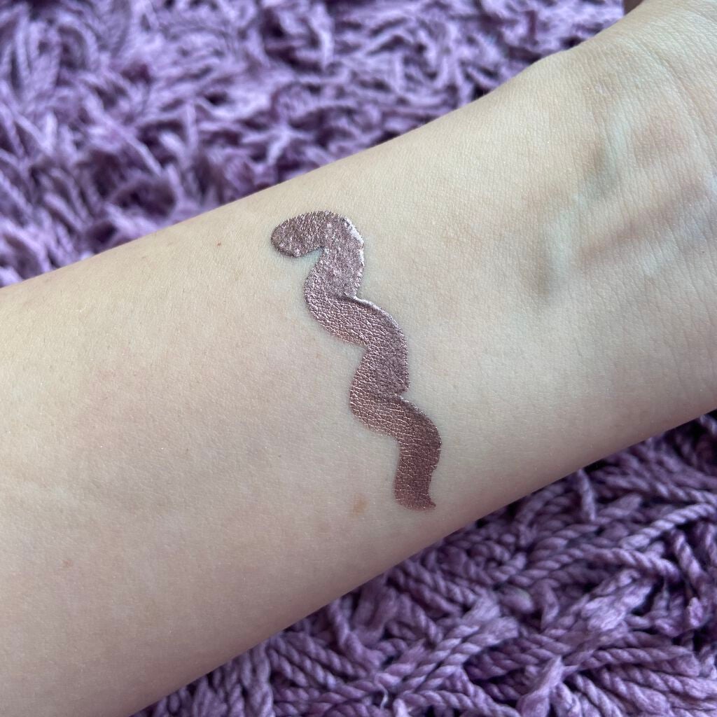 ローズウッドデイドリーム リクイドアイズ /RMK/リキッドアイシャドウを使ったクチコミ(2枚目)