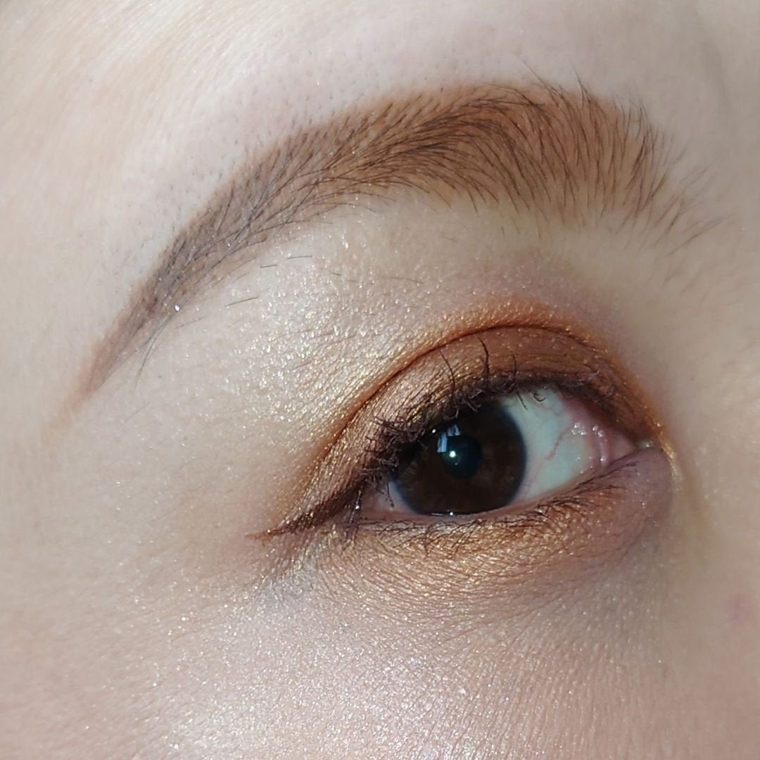 オーガズムライジング アイシャドーパレット/NARS/アイシャドウパレットを使ったクチコミ(5枚目)