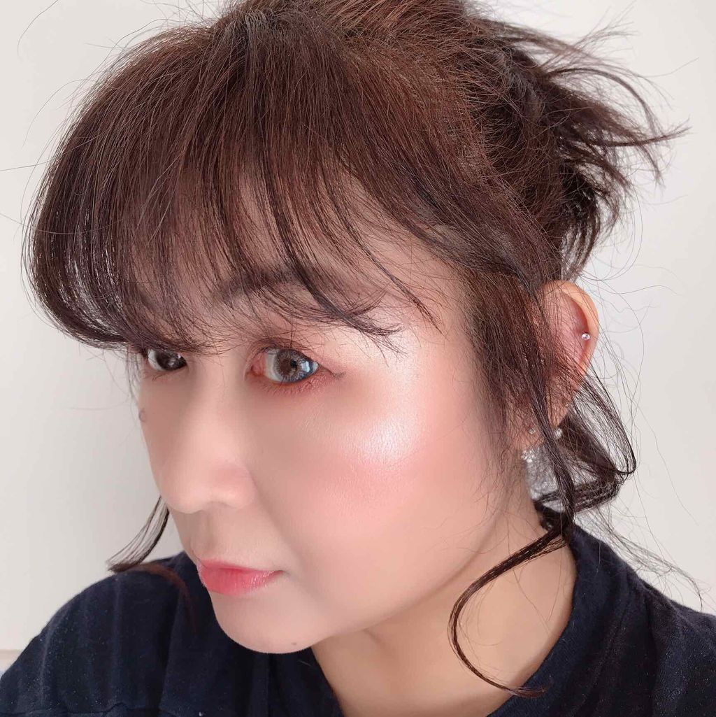 パールグロウチーク/CEZANNE/パウダーチークを使ったクチコミ(4枚目)