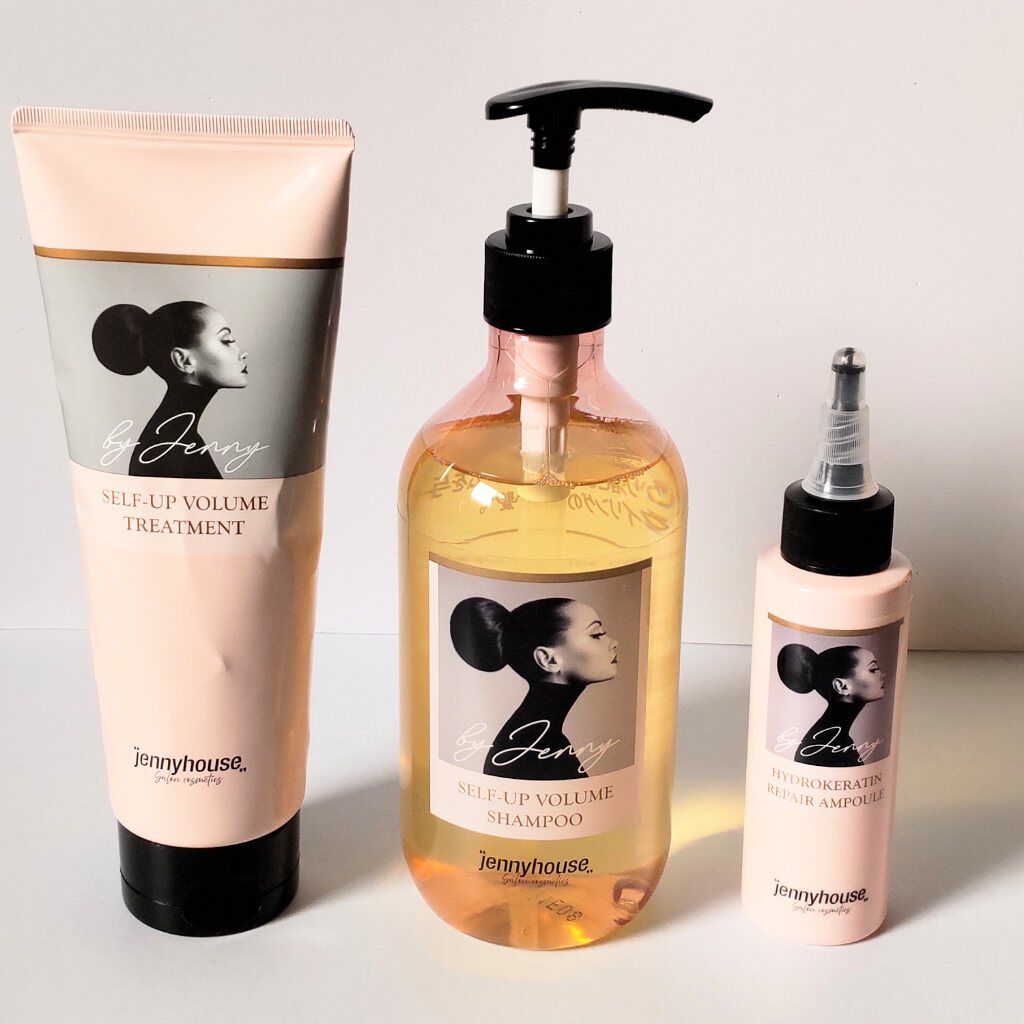 セルフアップボリュームシャンプー/トリートメント  シャンプー/jenny house/市販シャンプーを使ったクチコミ（1枚目）