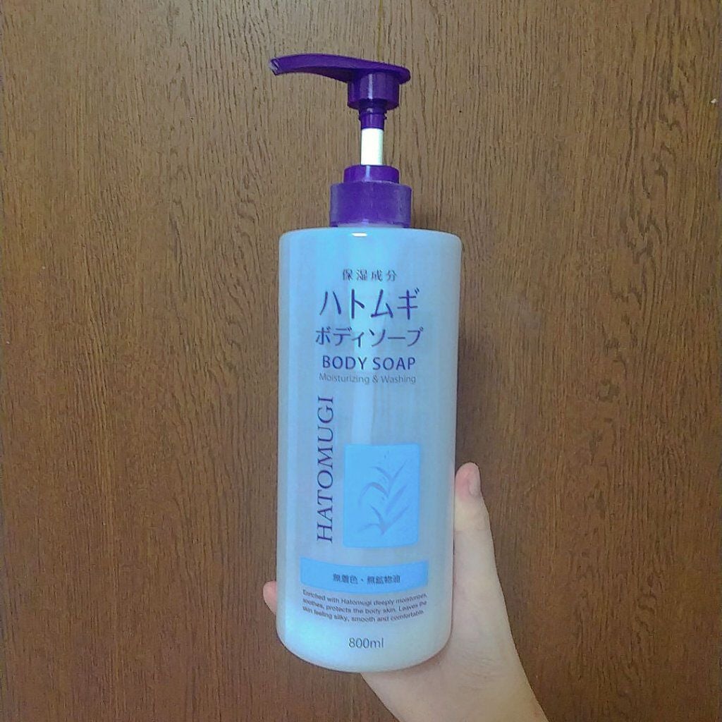 ハトムギボディソープ/麗白/ボディソープを使ったクチコミ(1枚目)